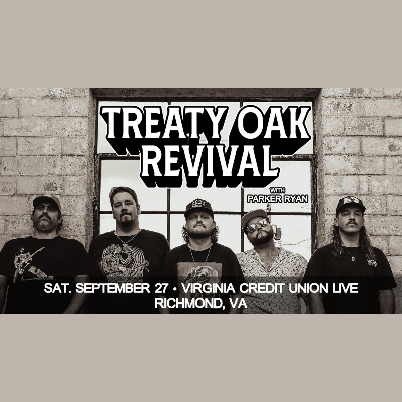 9/27: Treaty Oak Revival w/ Parker Ryan